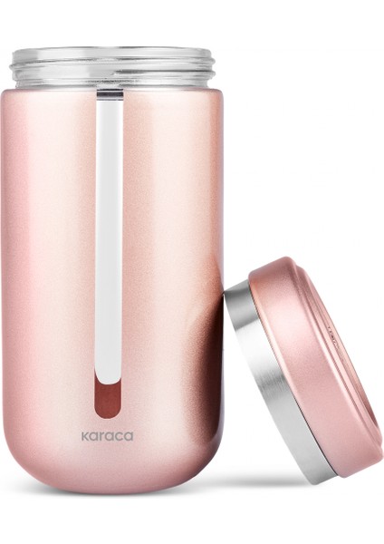 Mastermaid Kavanoz/saklama Kabı 1000 ml Rosegold modelleri