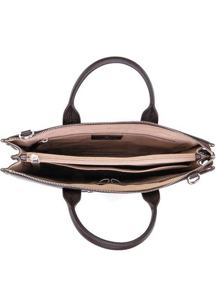 Hakiki Deri Evrak Çantası 9005 Kahve fırsatları