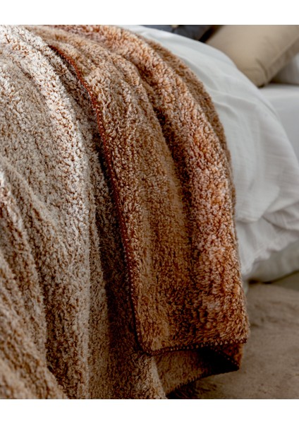 Nord Sherpa Tek Kişilik Battaniye - Kiremit fiyatları