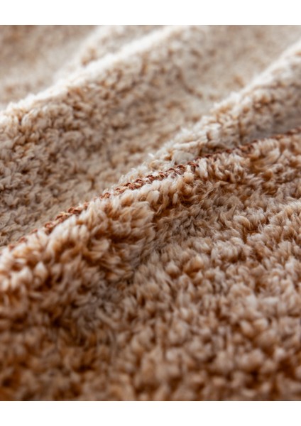 Nord Sherpa Tek Kişilik Battaniye - Kiremit indirimleri