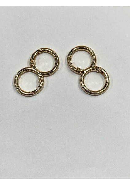 Çanta Halkası Yaylı Ikili Model 2 cm