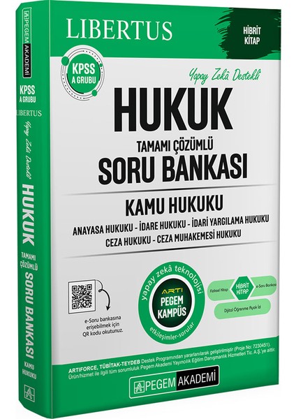 KPSS A Grubu Hukuk Soru Bankası-Kamu Hukuku