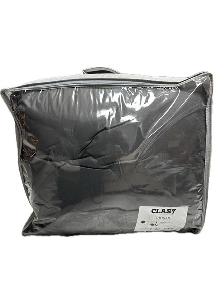 Ranforce Yorgan Çift Kişilik Iki Renkli Antrasit - Beyaz Çift Renk Düz Desenli fiyatları