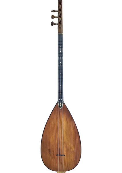 AND-KOM-04 Maun Tekne Özel Kompozit Saz, Bağlama (Desenli) - UZUN SAP