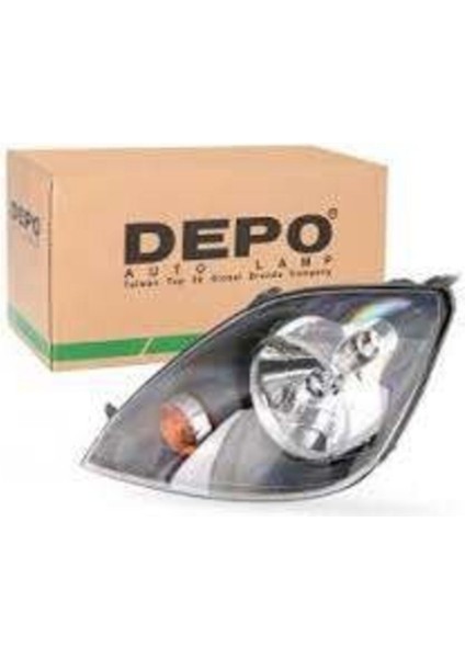 Ford Fiesta Sol Ön Far Yıl 2006-2009 () 6S6113W030Cd
