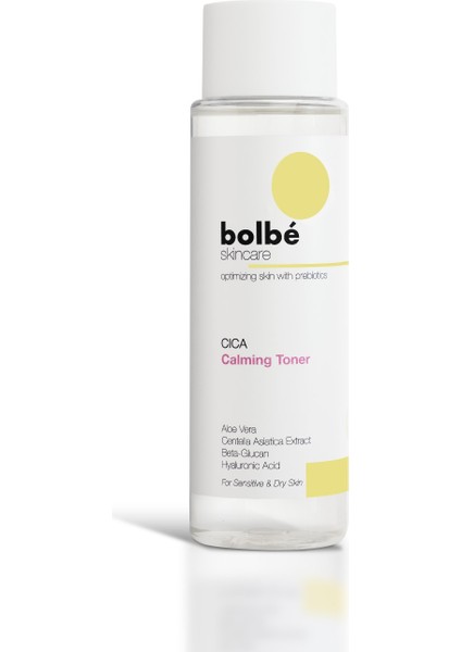 Bolbe Skincare Cica Calming Toner - 200 ml