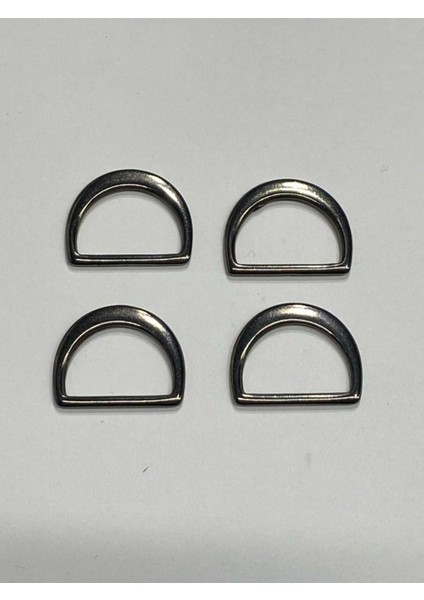 Çanta Halkası D Demir 2 cm 4 Lü Set
