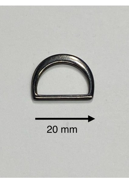Çanta Halkası D Demir 2 cm 4 Lü Set modelleri