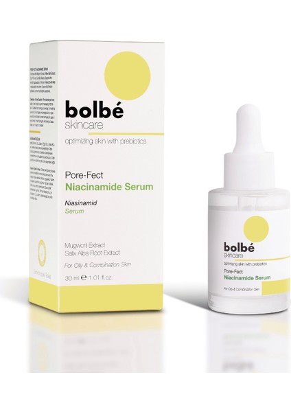 Bolbe Skincare Pore-Fect Niacinamide Serum - 30 ml