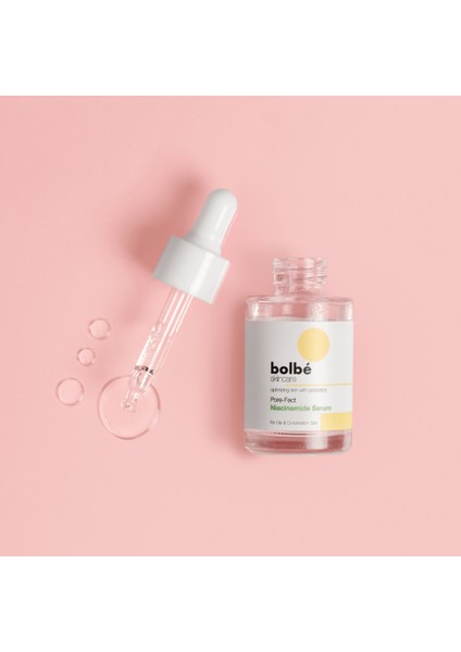 Bolbe Skincare Pore-Fect Niacinamide Serum - 30 ml