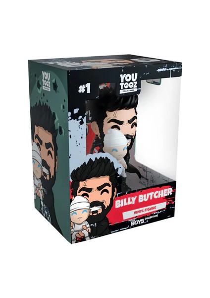 Youtooz The Boys Billy Butcher Vinyl Figure, Figür