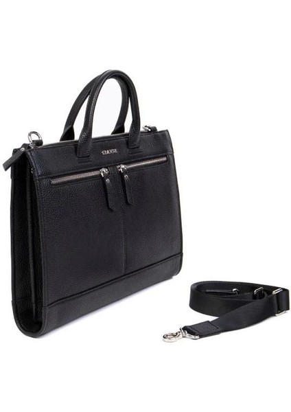 Hakiki Deri Evrak Çantası 9005 Siyah modelleri