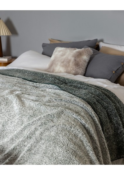 Nord Sherpa Tek Kişilik Battaniye - Haki modelleri