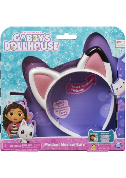 Gabby&apos;s Dollhouse Magical Musical Ears modelleri