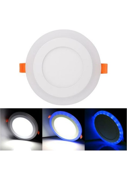 CT-5150 6 Watt 6+3 Okyanus LED Panel Beyaz Mavi