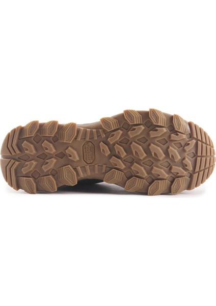 Erkek Haki Renk Su Geçirmez Outdoor Ayakkabı