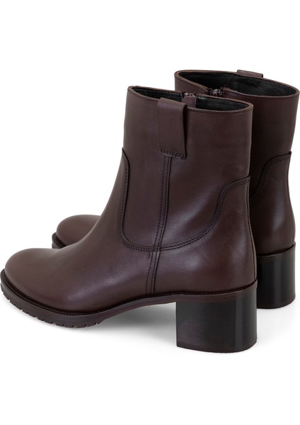 Loar Kahve Kadın Deri Bot fırsatları