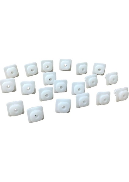 Renault Kangoo Için Cam Kriko Plastiği Sekman Seti