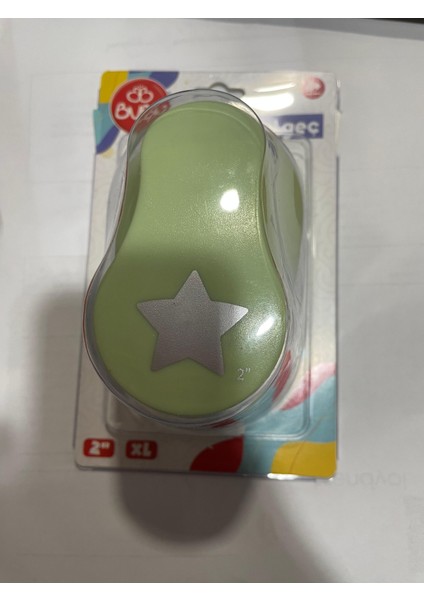 Yıldız Desenli Delgeç