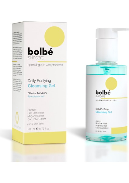 Bolbe Skincare Daily Purifying Cleansing Gel - 200 ml