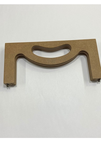Ahşap Çanta Bursu / El Geçmeli Burs / 25 cm modelleri