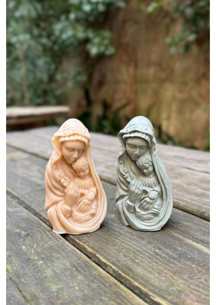 Anne Bebek Model 1 Mum Kalıbı