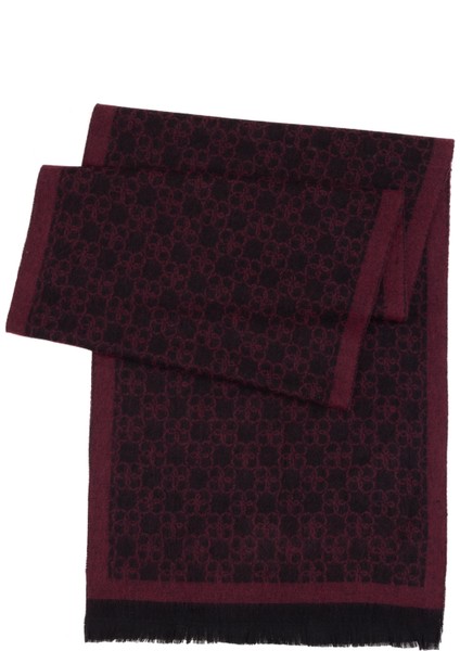 Pierre Cardin Erkek Bordo Kaşkol 50303321-900