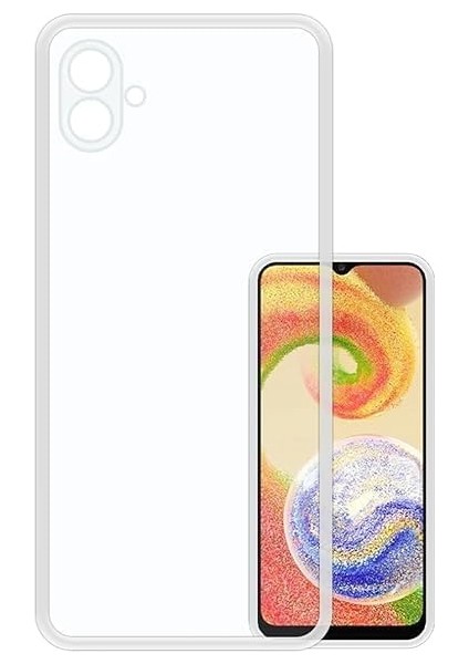 Samsung Galaxy A06 ile Uyumlu Kılıf Şeffaf Kamera Korumalı Esnek Silikon Telefon Kılıfı Kapak fiyatları