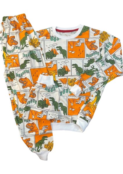 Erkek Çocuk Pijama Takımı