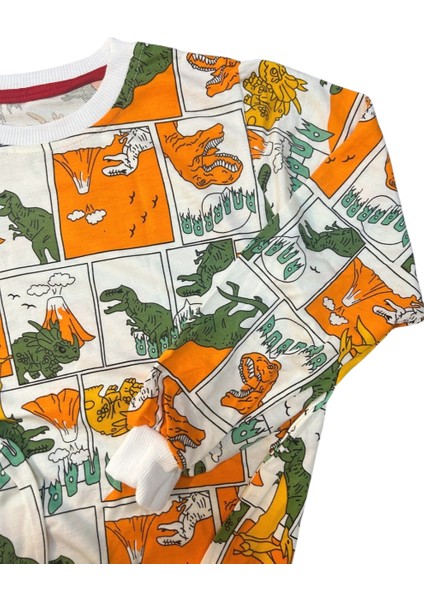 Erkek Çocuk Pijama Takımı