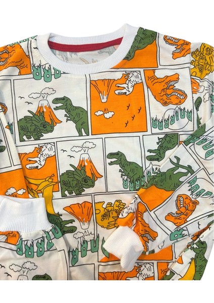 Erkek Çocuk Pijama Takımı