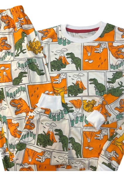 Erkek Çocuk Pijama Takımı