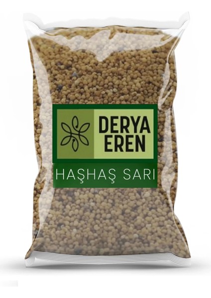 Derya Eren Haş Haş Tohumu Sarı 100 Gr