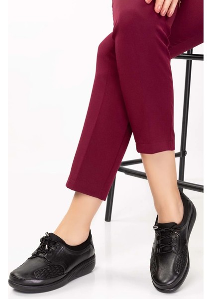 Ortopedik Kadın Deri Ayakkabı Topuk Diken Kemik Çıkıntısı ve Taraklı Ayaklar Için Üretilmiştir fiyatları