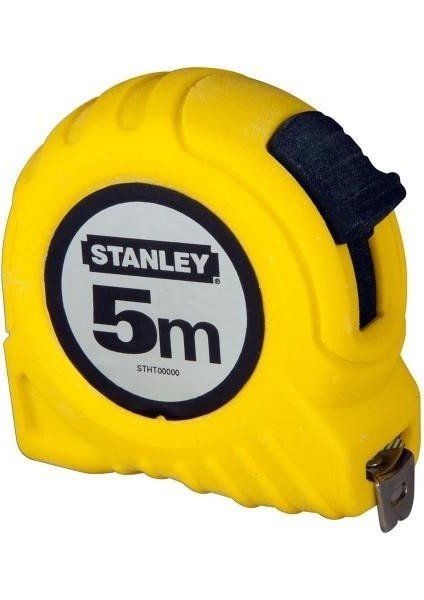 Herseyevinizde Stanley ST130497 Şerit Metre 5 Metre 19MM - 3253561304972