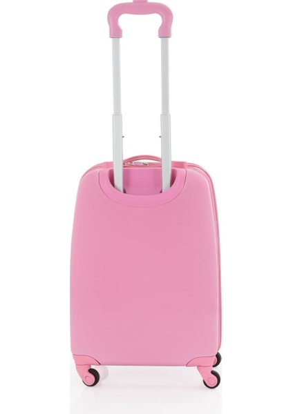 Çocuk Valizi V307-DALMAÇYA Pembe modelleri