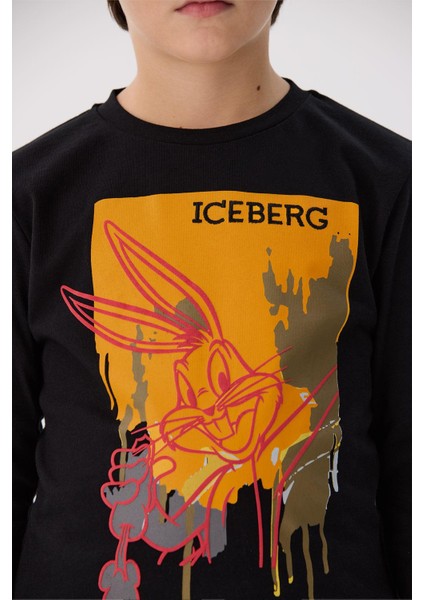 Erkek Çocuk Siyah T-Shirt modelleri