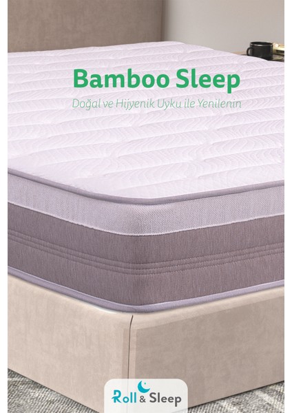 Bamboo Sleep Premium Torba Yay Sistemli Rol Pack Yatak