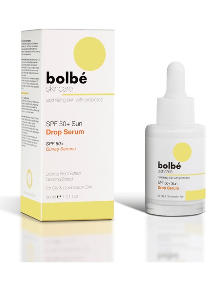 Bolbe Skincare Spf 50 Sun Drop Serum - 30 ml