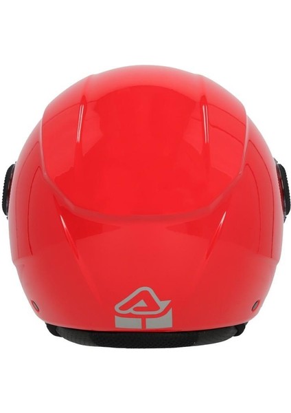 Jet Brezza Kask Kırmızı