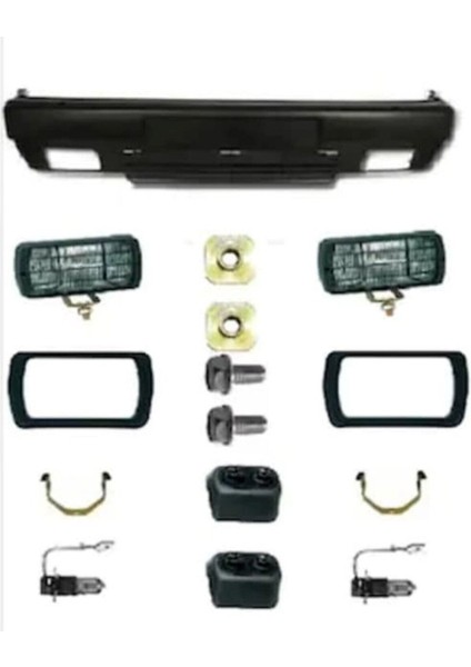 Karagöz Tofaş Sisli Ön Tampon Ve Set Doğan Şahin Kartal Uyumlu