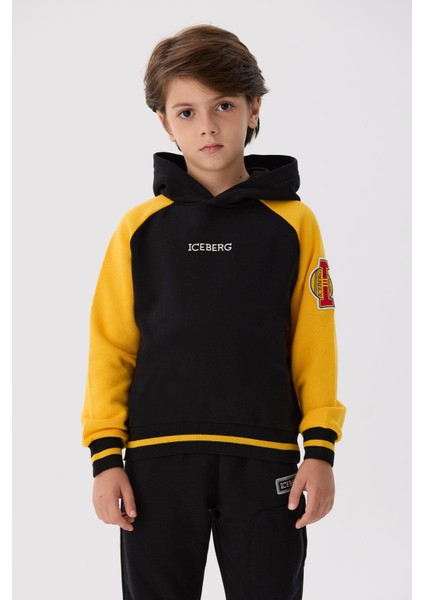 Bg Store Erkek Çocuk Siyah Sweatshirt