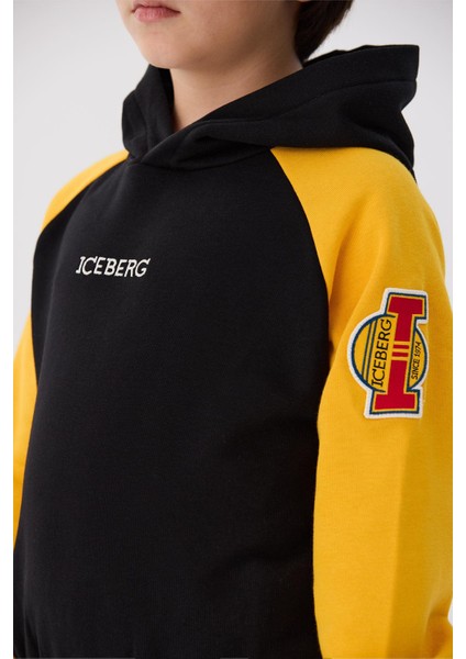 Bg Store Erkek Çocuk Siyah Sweatshirt