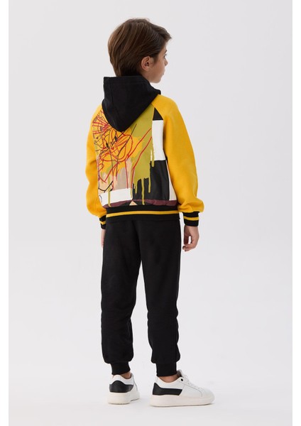 Bg Store Erkek Çocuk Siyah Sweatshirt