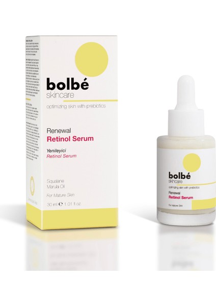 Bolbe Skincare Renewal Retinol Serum - 30 ml