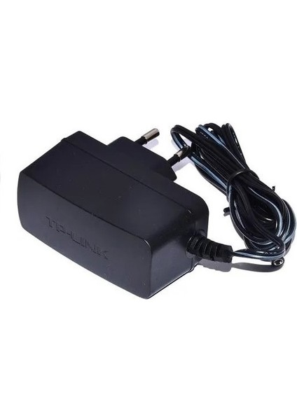 Tp-Link 9V 0.85A Modem ve Arduino Uyumlu Plastik Kasa Priz Tipi Adaptör T090085-2C1