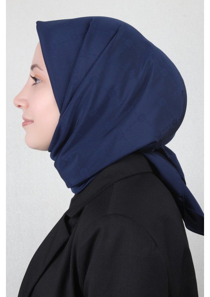 Monogram Serisi Jakar Eşarp Lacivert 1070400-921 fiyatları