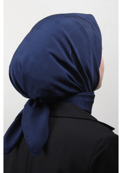 Monogram Serisi Jakar Eşarp Lacivert 1070400-921 modelleri