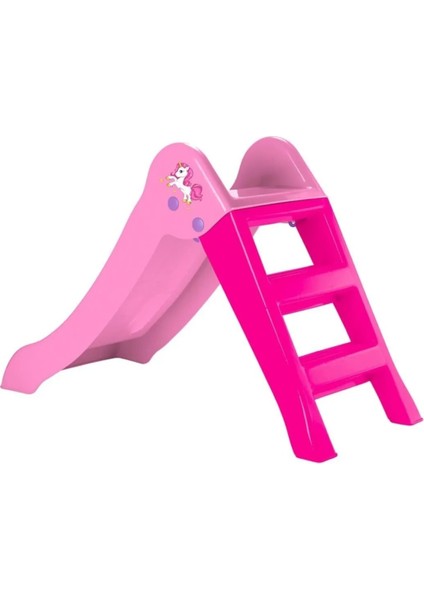 Unicorn Ilk Kaydırağım Pembe