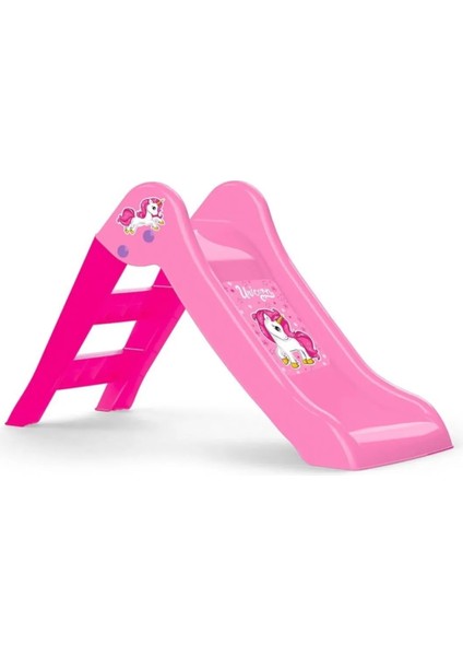 Unicorn Ilk Kaydırağım Pembe